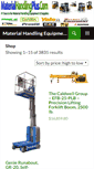 Mobile Screenshot of materialhandlingplus.com